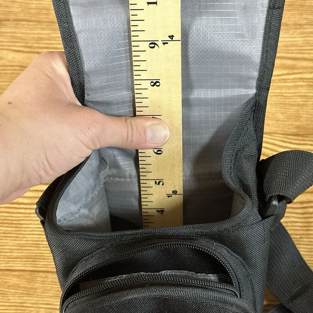 Denali Camera Case Bag  Organizer With Strap Adjustable Universal 2 compartments